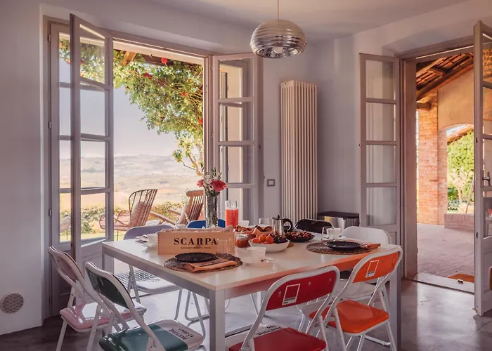 Scarpa - Barolo Luxury Escape Вилла *