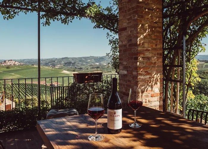 Вилла Scarpa - Barolo Luxury Escape