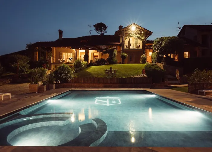 Вилла Scarpa - Barolo Luxury Escape *